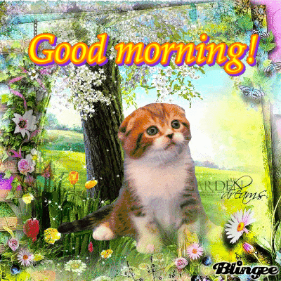 10 Happy & Fun Good Morning Animated Gifs - picture 6