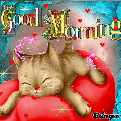 10 Happy & Fun Good Morning Animated Gifs - picture 8