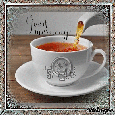 10 Happy & Fun Good Morning Animated Gifs - picture 9