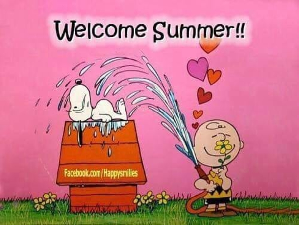 10 Happy & Welcome Summer Quotes With Snoopy To Bring In The New Summer Season - picture 3