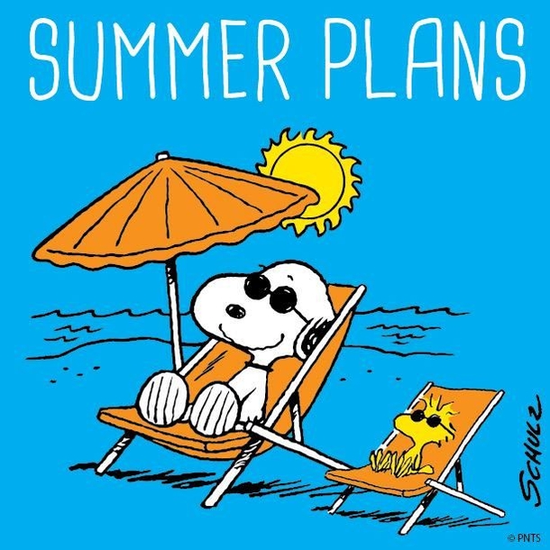 10 Happy & Welcome Summer Quotes With Snoopy To Bring In The New Summer Season - picture 5