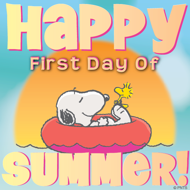 10 Happy & Welcome Summer Quotes With Snoopy To Bring In The New Summer Season - picture 6
