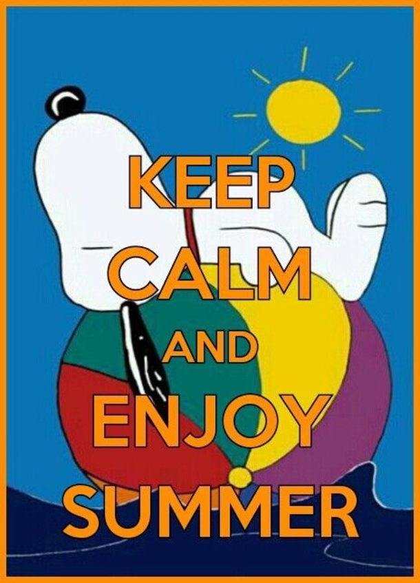 10 Happy & Welcome Summer Quotes With Snoopy To Bring In The New Summer Season - picture 8