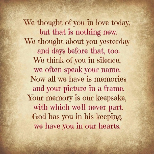 10 Heart Wrenching Quotes About Losing Loved Ones - picture 4