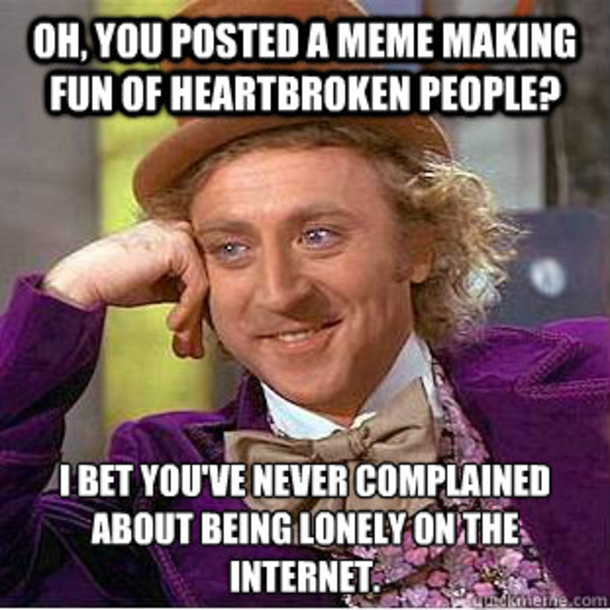 10 Heartbreak / Love Memes Of The Day - picture 9