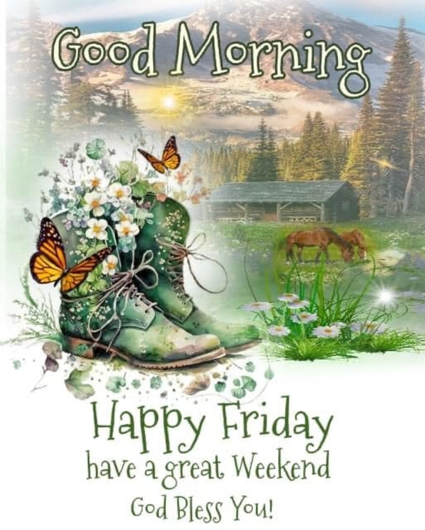 10 Heartfelt Good Morning Happy Friday Quotes For A Great Morning - picture 5