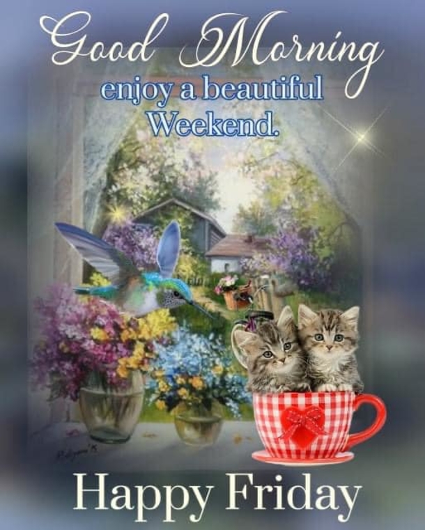 10 Heartfelt Good Morning Happy Friday Quotes For A Great Morning - picture 6
