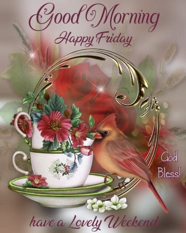 10 Heartfelt Good Morning Happy Friday Quotes For A Great Morning - picture 8