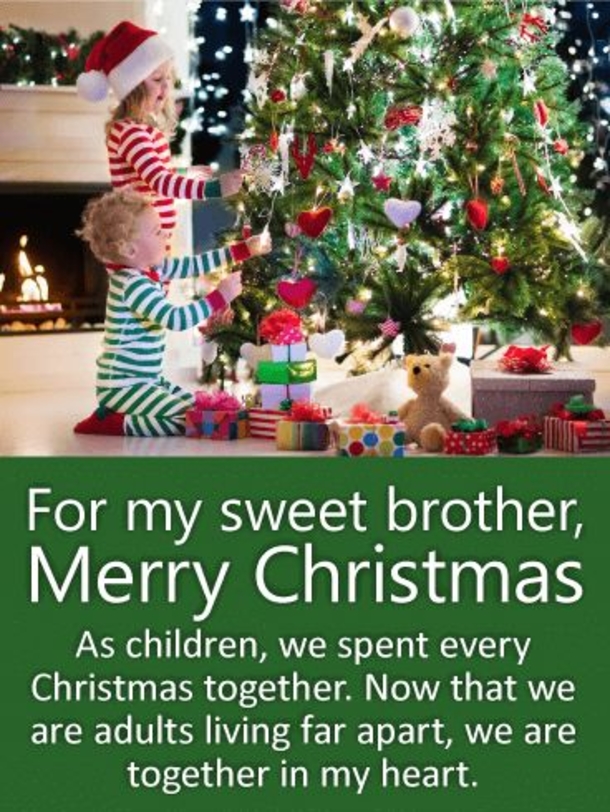 10 Heartfelt Merry Christmas 2023 Quotes For Your Brother - picture 6