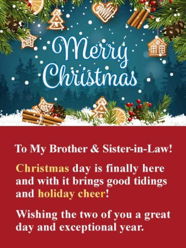 10 Heartfelt Merry Christmas 2023 Quotes For Your Brother - picture 8