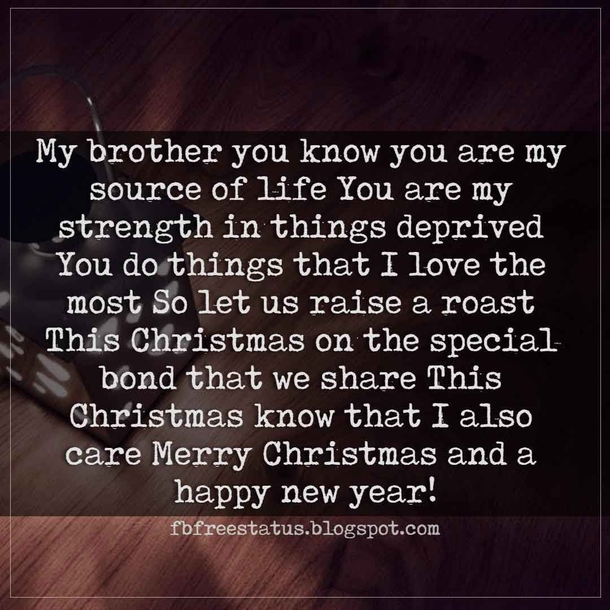 10 Heartfelt Merry Christmas 2023 Quotes For Your Brother - picture 9