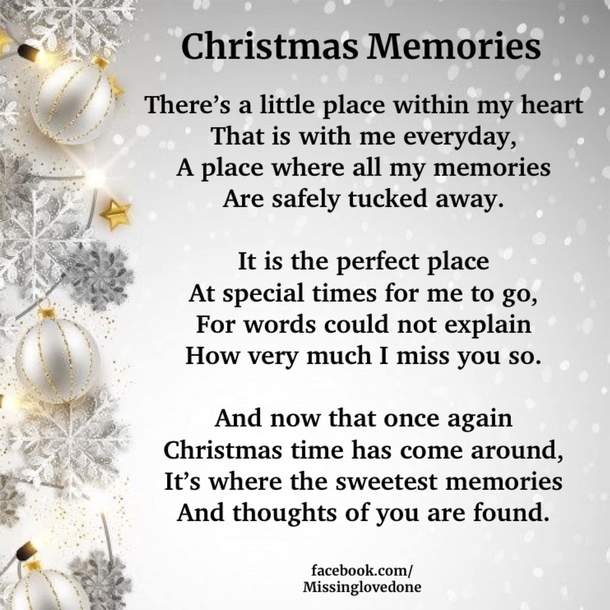 10 Heartfelt Quotes About Missing Loved Ones In Heaven During Christmas - picture 2