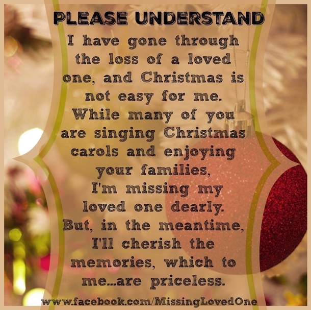 10 Heartfelt Quotes About Missing Loved Ones In Heaven During Christmas - picture 3