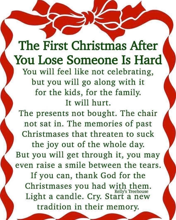 10 Heartfelt Quotes About Missing Loved Ones In Heaven During Christmas - picture 6
