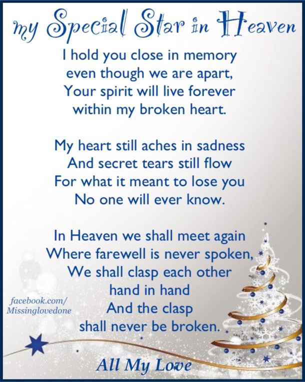10 Heartfelt Quotes About Missing Loved Ones In Heaven During Christmas - picture 7