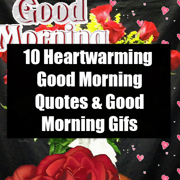 10 Heartwarming Good Morning Quotes