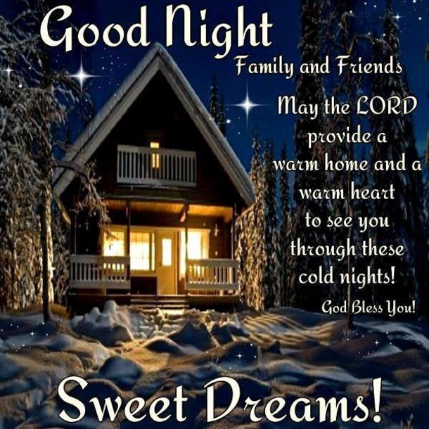 10 Heartwarming Good Night Sayings To Share - picture 9