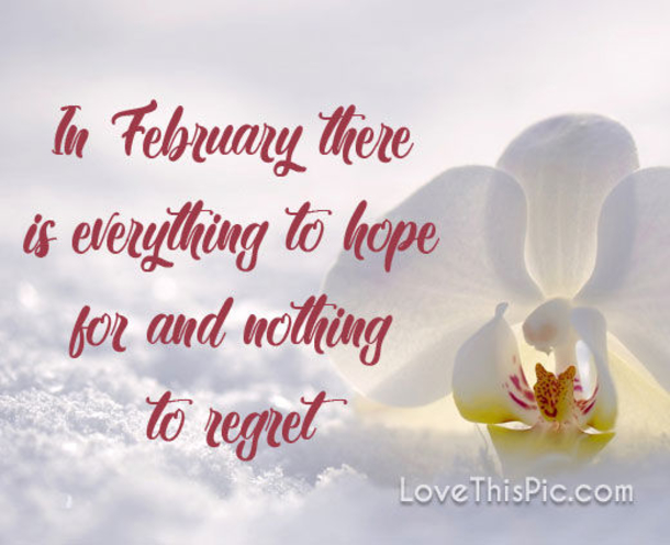 10+ Hello February Messages, Wishes And Quotes To Celebrate The New Month! - picture 13