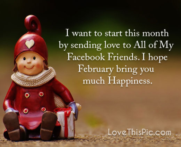 10+ Hello February Messages, Wishes And Quotes To Celebrate The New Month! - picture 8