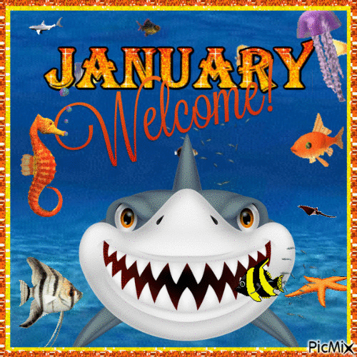 10 Hello January Gifs To Appreciate The Brand New Month - picture 11