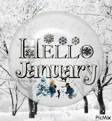 10 Hello January Gifs To Appreciate The Brand New Month - picture 2