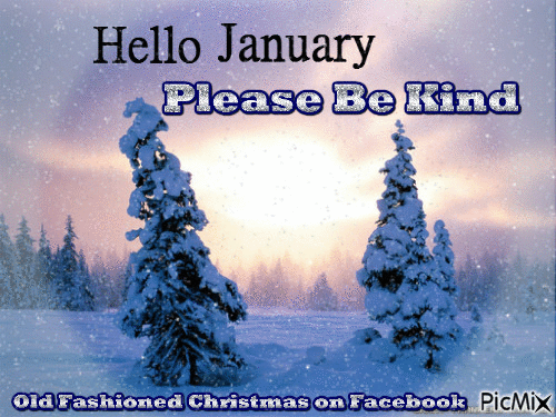10 Hello January Gifs To Appreciate The Brand New Month - picture 5