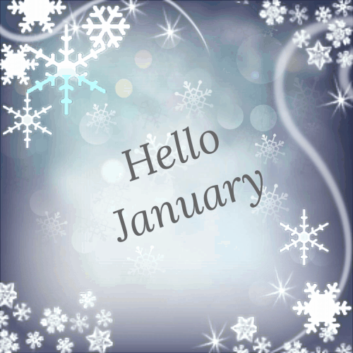 10 Hello January Gifs To Appreciate The Brand New Month - picture 9
