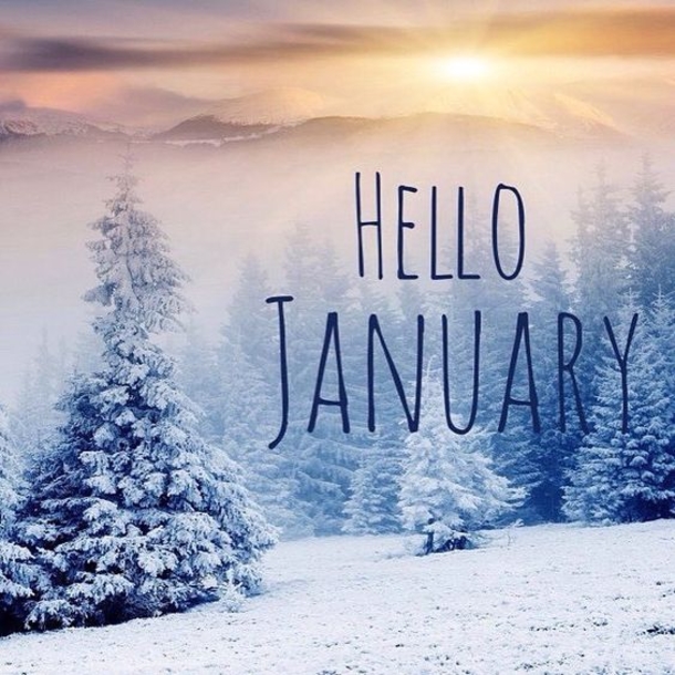 10+ Hello January Images To Welcome The New Month - picture 13