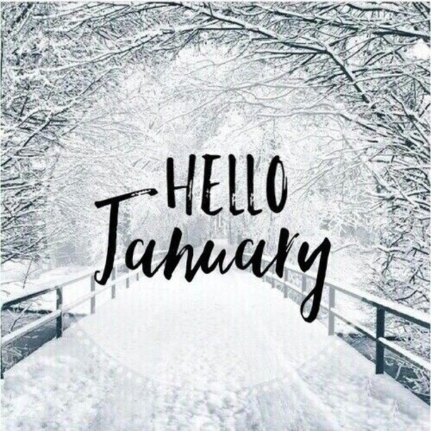 10+ Hello January Images To Welcome The New Month - picture 2