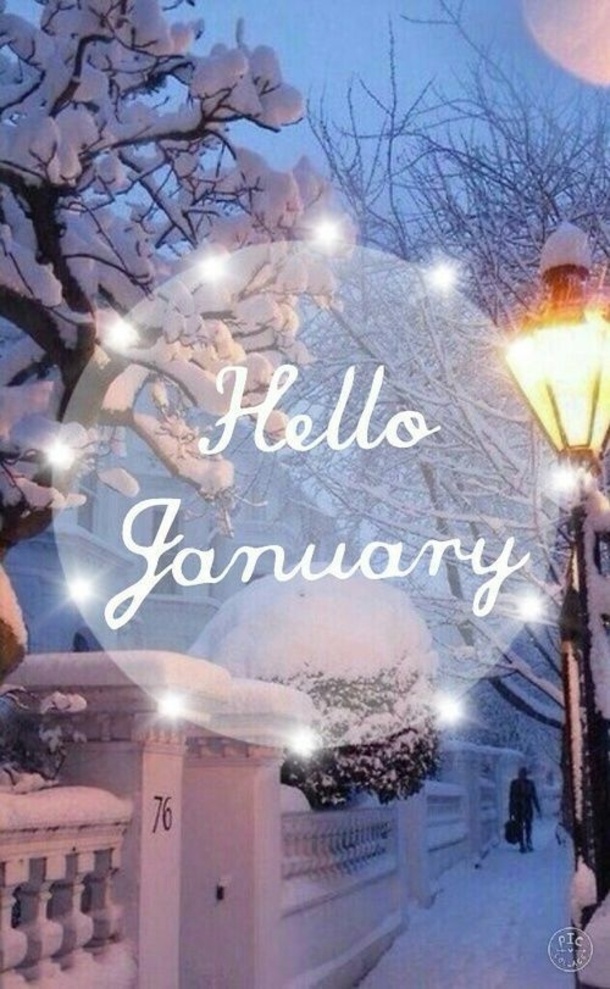 10+ Hello January Images To Welcome The New Month - picture 3