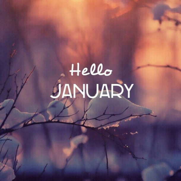 10 Hello January Quotes - picture 2