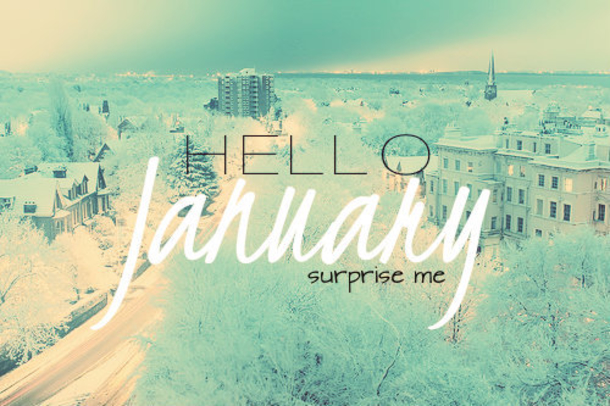 10 Hello January Quotes - picture 5