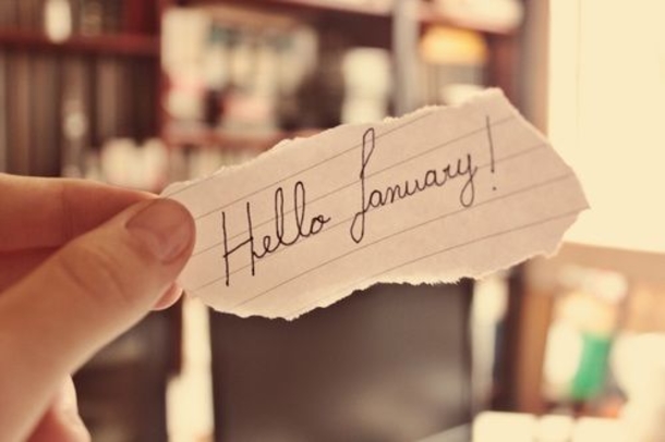 10 Hello January Quotes For The New Year - picture 10