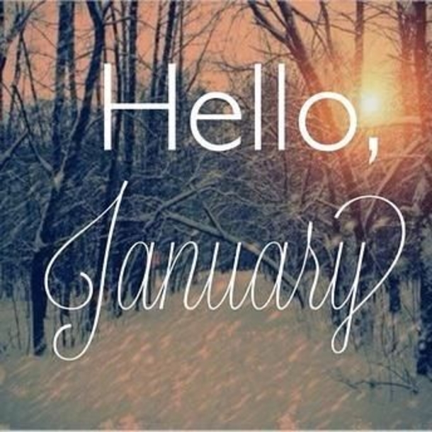 10 Hello January Quotes For The New Year - picture 11