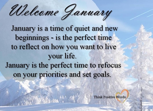 10 Hello January Quotes For The New Year - picture 6