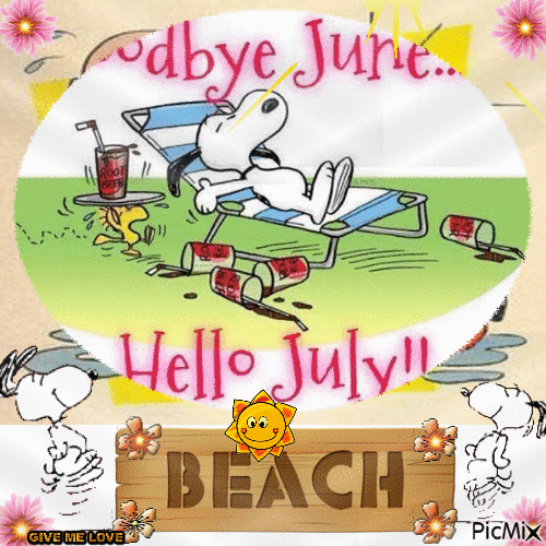 10 Hello July Animations And Quotes - picture 10