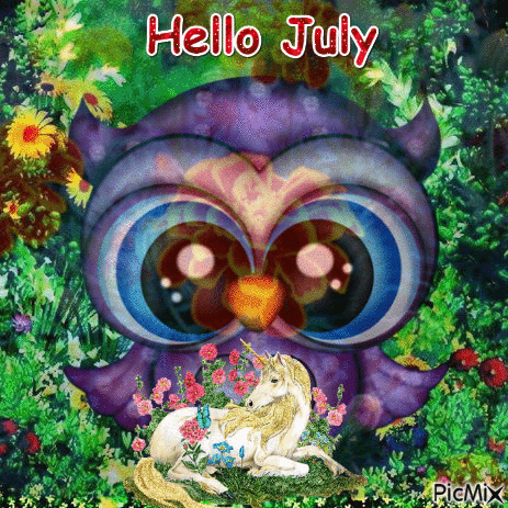 10 Hello July Animations And Quotes - picture 5