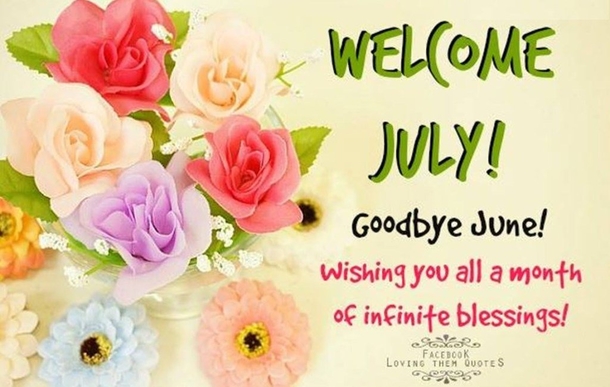 10 Hello July Quotes And Sayings For 2022 - picture 10