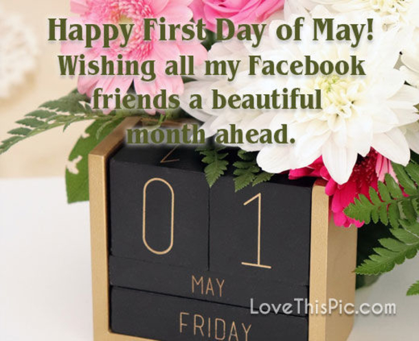 10 Hello May Messages, Quotes And Greetings - picture 11