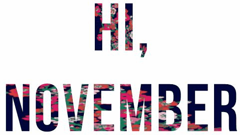 10 Hello November Animated Images 2022 - picture 10