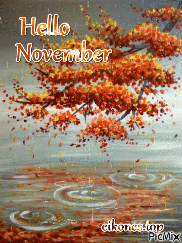 10 Hello November Animated Images 2022 - picture 11