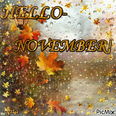 10 Hello November Animated Images 2022 - picture 5
