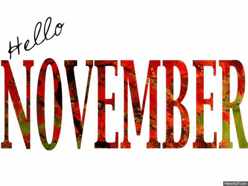 10 Hello November Animated Images 2022 - picture 6