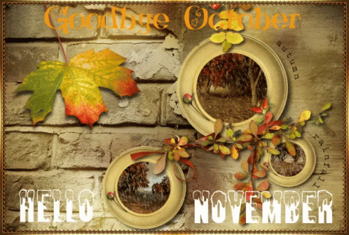 10 Hello November Animated Images 2022 - picture 9