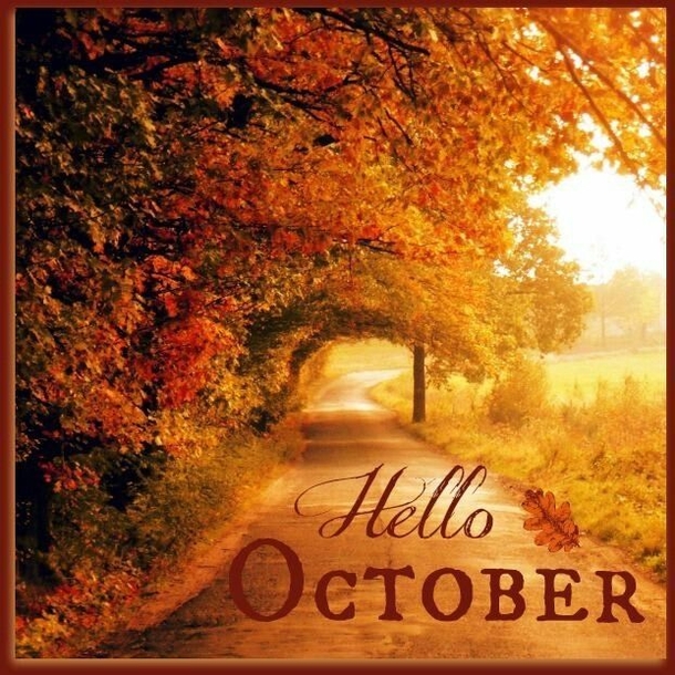 10 Hello October Quotes & Sayings For 2021 - picture 5