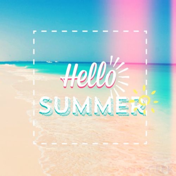 10 Hello Summer Quote For 2023 To Bring In The Hot And Sunny Season - picture 10