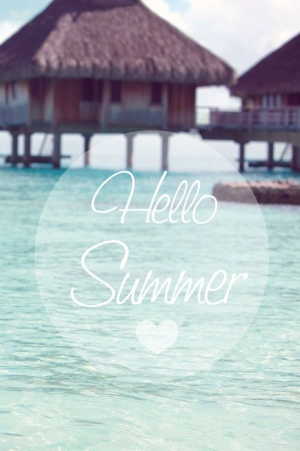10 Hello Summer Quote For 2023 To Bring In The Hot And Sunny Season - picture 5