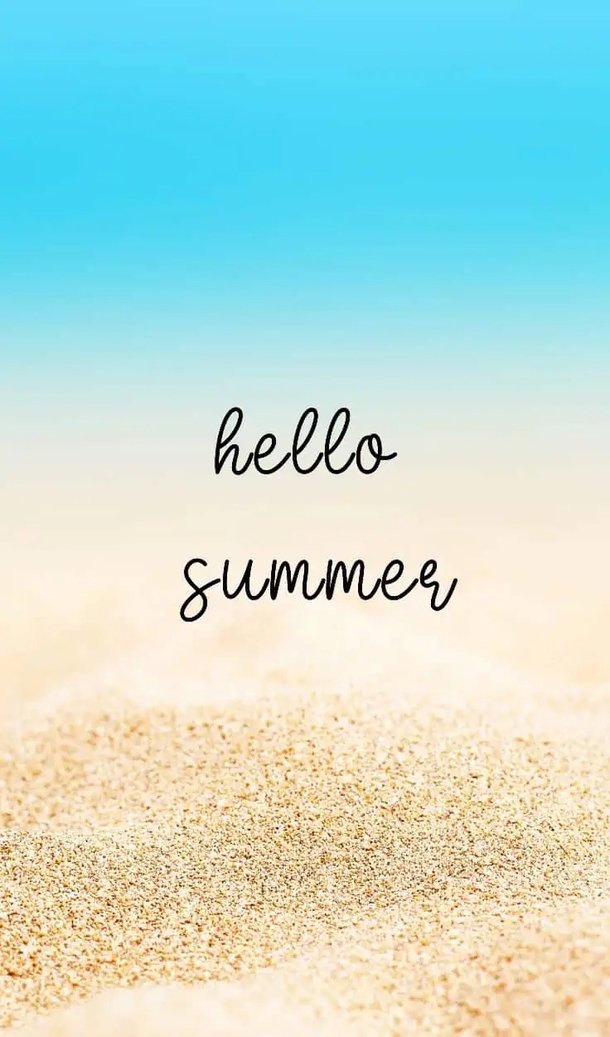 10 Hello Summer Quote For 2023 To Bring In The Hot And Sunny Season - picture 8