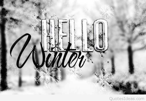 10 Hello Winter And Happy Winter Quotes - picture 10