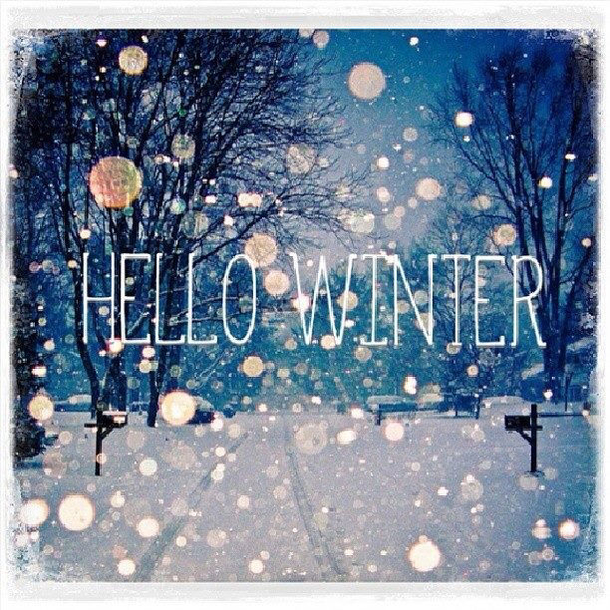 10 Hello Winter And Happy Winter Quotes - picture 3